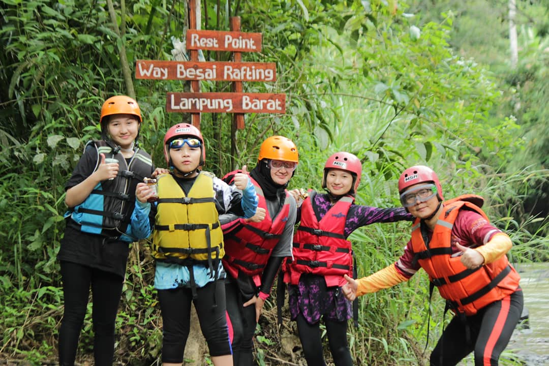 Way Besai Rafting